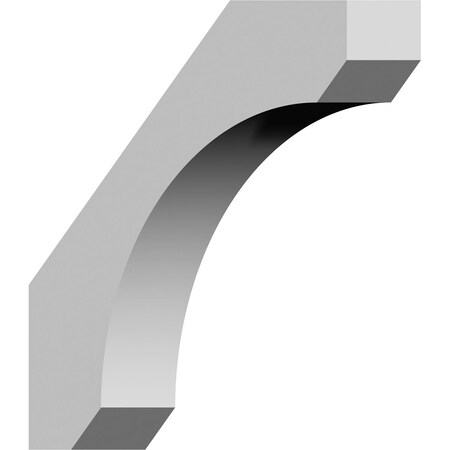 Ekena Millwork 8"W x 30"D x 30"H Legacy Bracket BKT08X30X30LE